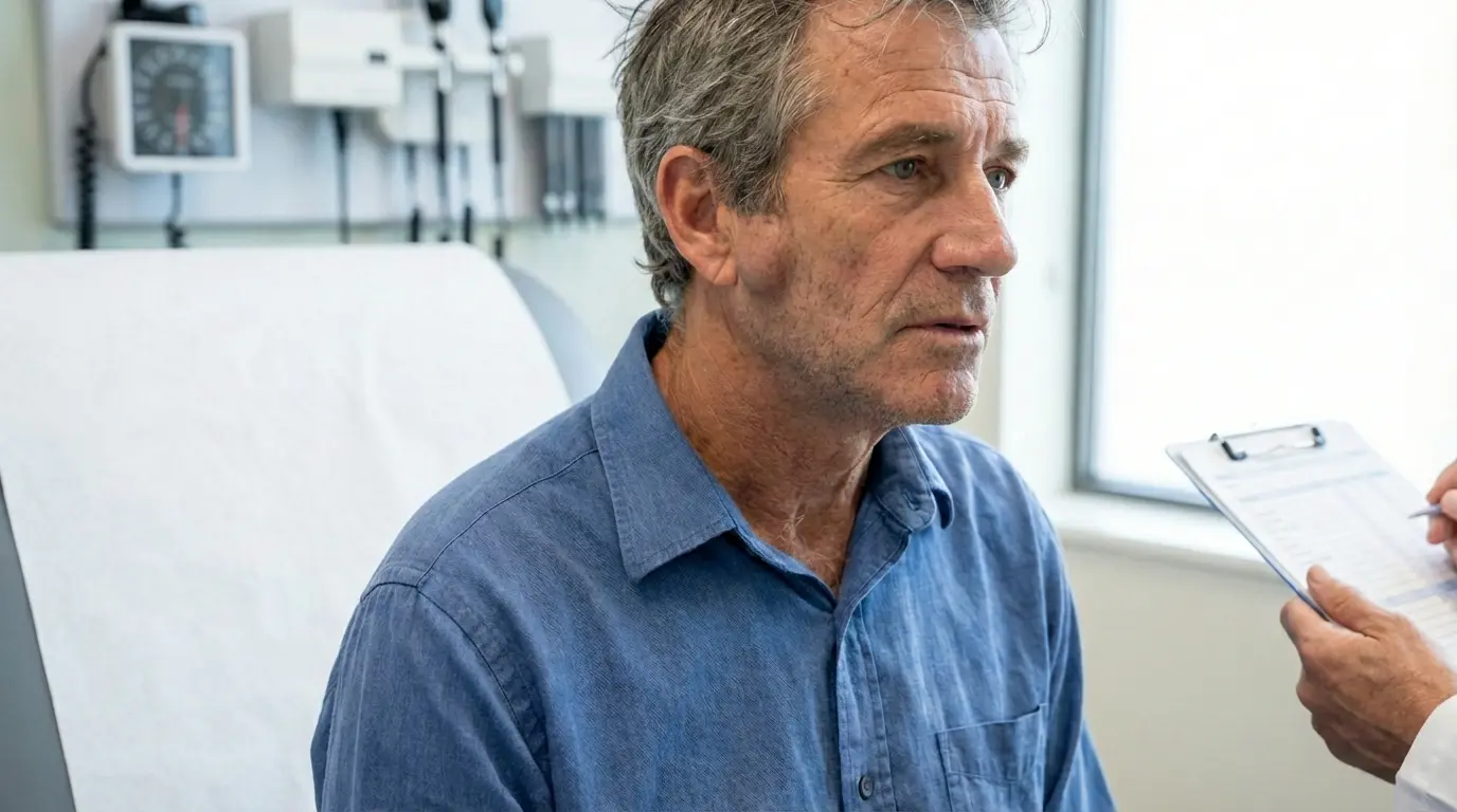Bulto en el cuello: ¿cuándo preocuparse y a quién acudir?