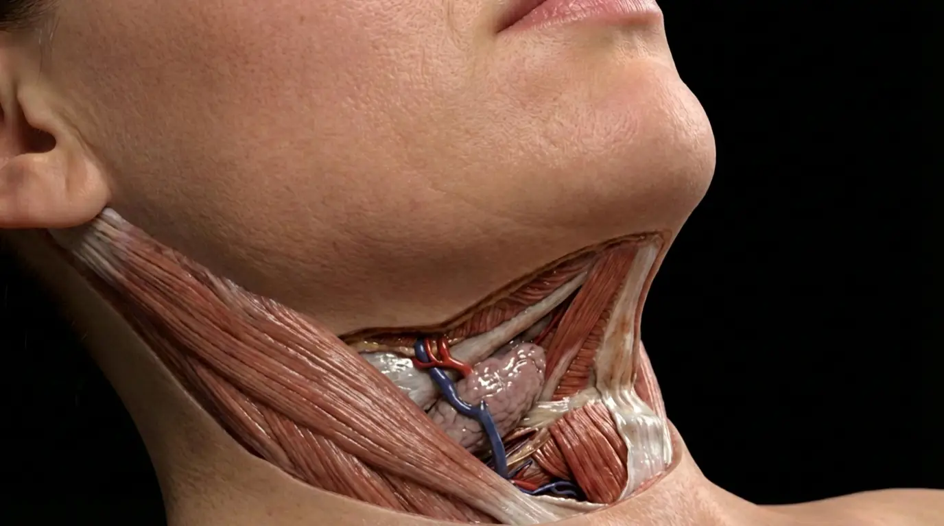 Cirugía de glándula submaxilar con neuromonitorización en Madrid - Dr. Méndez-Benegassi