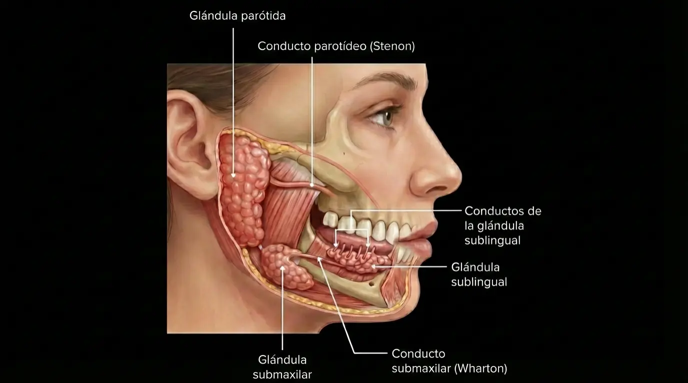 Qué son los conductos de Stenon y Wharton y por qué se obstruyen