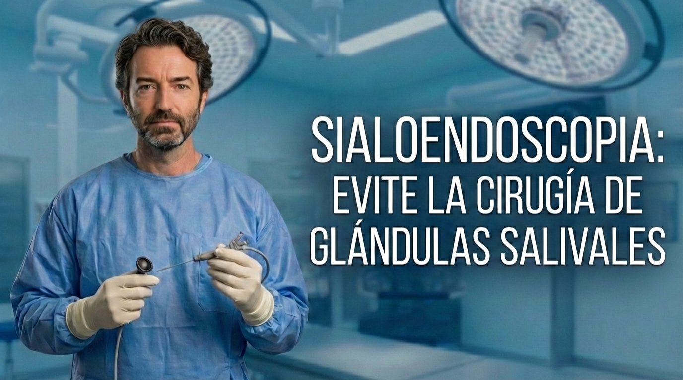 Sialoendoscopia - Ver vídeo en YouTube